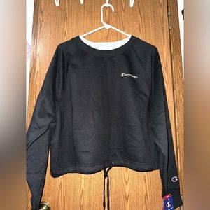Champion Cropped Sweatshirt